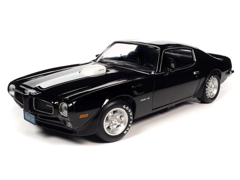 1972 Pontiac Firebird Trans Am Class of 1972 Starlight Black Auto World