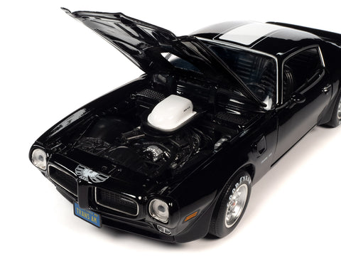 1972 Pontiac Firebird Trans Am Class of 1972 Starlight Black Auto World