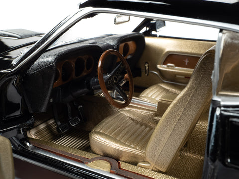 1969 Mustang GT 2+2 Raven Black Auto World