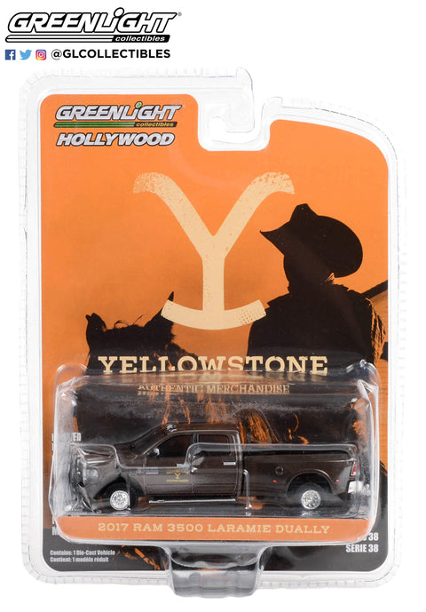 John Dutton’s 2017 Ram 3500 Laramie Dually - Yellowstone Dutton Ranch Yellowstone (2018-Current TV Series) Greenlight Collectibles