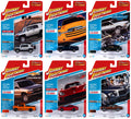 Johnny Lightning Classic Gold 6 Car Assortment 2022 Release 2 Mix A - Big J's Garage