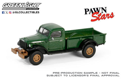  Pawn Stars (2009-Current TV Series) - 1947 Dodge Power Wagon 
Hollywood Series 42 6-Car Assortment Greenlight Collectibles - Big J's Garage