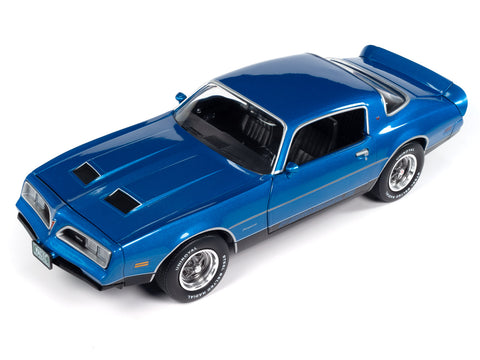 1978 Pontiac Firebird Formula Martinique Blue Auto World - Big J's Garage