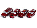 Ultra Red Chase Auto World Premium 6 Car Assortment 2024 Release 2 Mix B - Big J's Garage