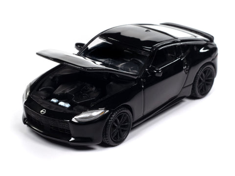 2023 Nissan Z - Black Diamond Auto World Premium 6 Car Assortment 2024 Release 2 Mix B - Big J's Garage