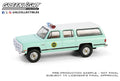 1990 Chevrolet Suburban K20 Scottsdale - U.S. Border Patrol (Hobby Exclusive) Greenlight Collectibles - Big J's Garage