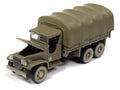 WWII GMC CCKW 6x6 654 Days of Combat - Olive Drab (Muddy) Johnny Lightning Assortment History Reveled 2024 Version B - Big J's Garage