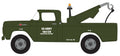 1959 Ford F-250 Tow Truck * United States Army Ft Lee, VA * Top Army Mechanics Training Base - Dark Army Green w/White Lettering Johnny Lightning Assortment History Command / Control Support  2024 Version A -  Big J's Garage 