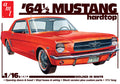 1964.5 Ford Mustang Coupe 60th Anniversary 1:16 Scale AMT Model Kit