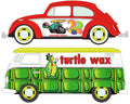 1964 Volkswagen Type 2 Transporter-Green &amp; White Turtle Shell Graphics&nbsp; 1965 Volkswagen Beetle-Red w/Turtle Power Graphics&nbsp; Johnny Lightning Themed 2-Packs 2024 Release 1B Sealed Case of 6 - Big J's Garage