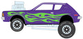 1971 AMC Gremlin (Zingers)-&nbsp;Metallic Passion Purple Johnny Lightning Street Freaks Assortment 2024 Release 1B Sealed Case of 6 - Big J's Garage