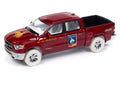 Ultra Red Chase 2021 Dodge Ram Limited Edition PRCA Auto World - Big J's Garage