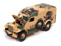 Dodge WC54 Rat Fink Desert Camo Johnny Lightning - Big J's Garage