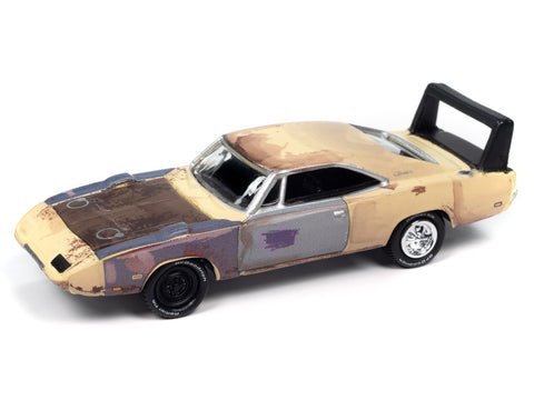 1969 Dodge Charger Daytona Mystery Matinee Johnny Lightning - Big J's Garage