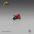 MV Agusta F3 Rosso Red With Showgirl Limited Edition 1:64 CM Model - Big J's Garage