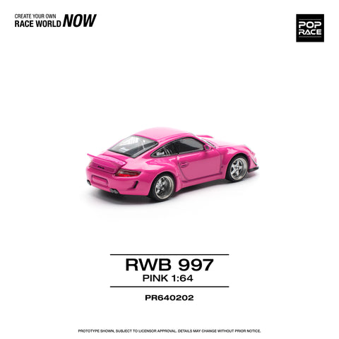 RWB 997 - PINK Pop Race - Big J's Garage