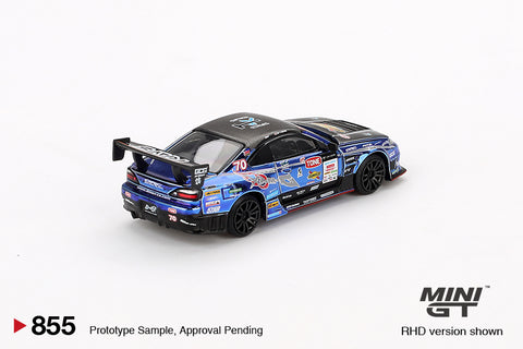 Nissan Silvia (S15) D-MAX #70 D-MAX Racing 2023 D1 Grand Prix Limited Edition Japan Exclusive Mini GT - Big J's Garage