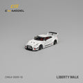 Nissan R35 GTR LBWK Supersilhouette 35GT-RR Liberty Walk White Limited Edition 1:64 CM Model - Big J's Garage