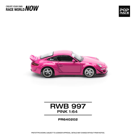 RWB 997 - PINK Pop Race - Big J's Garage