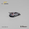 Subaru WRX Varis Widebody 2.0 Gray Limited Edition 1:64 CM Model - Big J's Garage