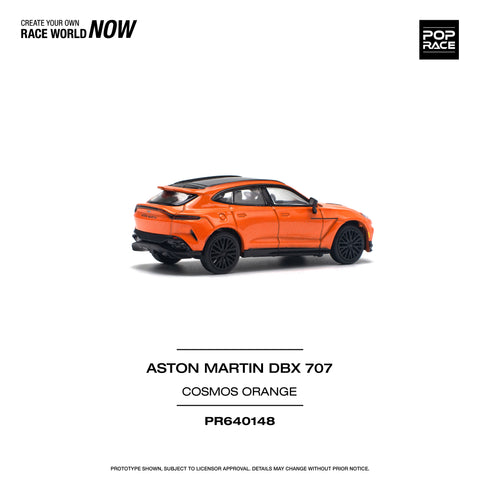 Aston Martin DBX 707 Cosmos Orange Pop Race - Big J's Garage