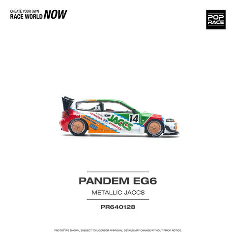 Honda Civic EG6 Pandem V1.5 JACCS Pop Race - Big J's Garage