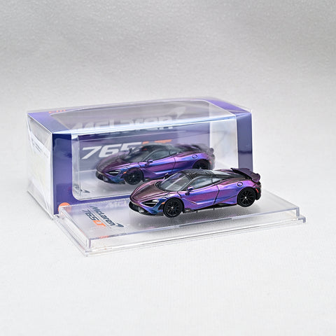 McLaren 765LT Chameleon Purple Limited Edition 1:64 CM Model - Big J's Garage