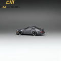 Porsche 964 Widebody Metallic Gray Limited Edition 1:64 CM Model - Big J's Garage