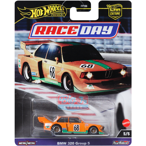 (Pre-Order) Race Day 2024 Hot Wheels Car Culture Premium 5-Car Assortment