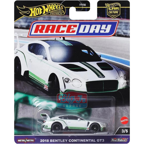 (Pre-Order) Race Day 2024 Hot Wheels Car Culture Premium 5-Car Assortment