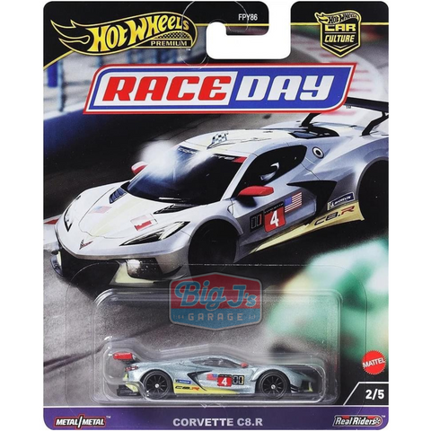 (Pre-Order) Race Day 2024 Hot Wheels Car Culture Premium 5-Car Assortment