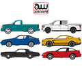 Auto World Premium 6-Car Assortment 2025 Release 1A - Big J's Garage