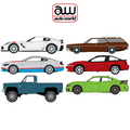 Auto World Premium 6-Car Assortment 2024 Release 3A - Big J's Garage