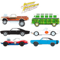 Johnny Lightning Pop Culture Assortment 2025 Release 1 Sealed Case of 6 - Big J's Garage