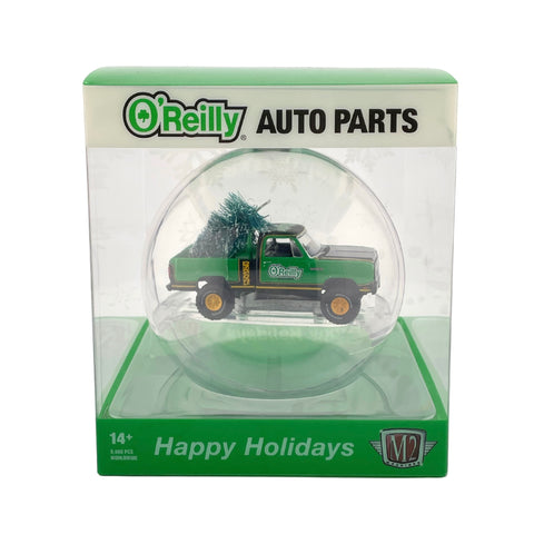 Dodge Power Wagon O'Reilly Ornament M2 Machines