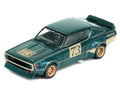 Nissan Skyline 2000 GT-R (KPGC10) RHD (Right Hand Drive) #73 Green Metallic "Racing Concept" 1/64 Inno 64