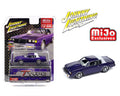 1987 Buick Regal T-Type Custom Metallic Purple With White Top Mijo Exclusives Johnny Lightning - Big J's Garage