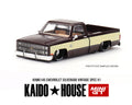 Chevrolet Silverado Kaido Vintage Spec V1 - Two-Tone Brown Cream Kaido House x Mini GT - Big J's Garage