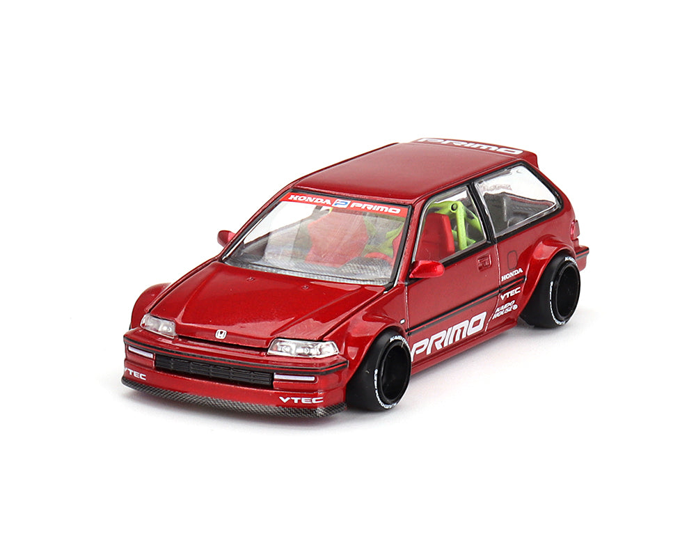Honda Civic EF M Red Kaido Works V2 Kaido House Mini GT Big