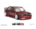 BMW M3 E30 Kaido GT V1 M Red Kaido House x Mini GT - Big J's Garage