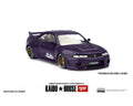 Nissan Skyline GT-R R33 Active Carbon R V2 Purple Carbon Kaido House x Mini GT - Big J's Garage