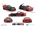 Nissan Fairlady Z Kaido GT Advan Black Kaido House x Mini GT - Big J's Garage