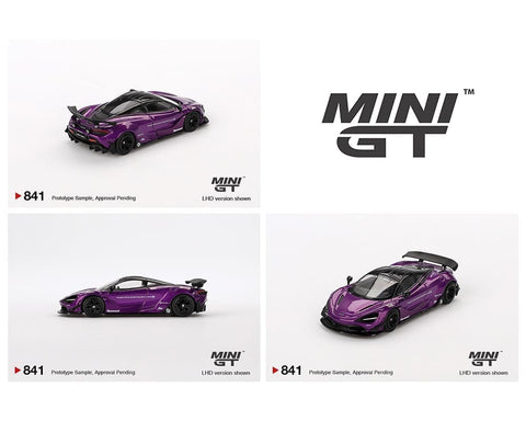 McLaren 720S LB-Works – Purple Mini GT - Big J's Garage