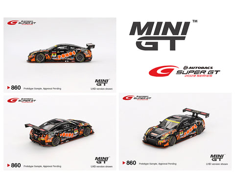 Nissan GT-R NISMO GT3 “PONOS GAINER GT-R” Japan Mini GT - Big J's Garage