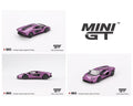 Lamborghini Countach LPI 800-4 – Viola 30th Mini GT - Big J's Garage