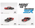 Lincoln Capri Hot Rod 1954 “Shadow Puppet” Limited Edition Mini GT x Mizu Diecast - Big J's Garage