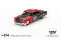 Lincoln Capri Hot Rod 1954 “Shadow Puppet” Limited Edition Mini GT x Mizu Diecast - Big J's Garage