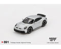 Porsche 911 Dakar – Ice Gray Metallic Mini GT - Big J's Garage