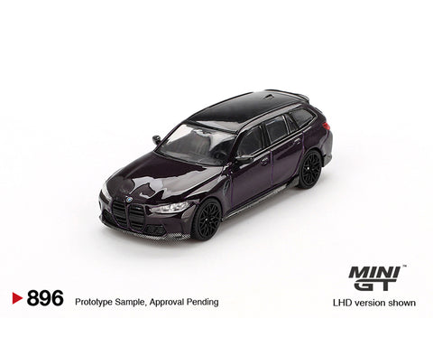 BMW M3 M Performance Touring – Daytona Violet Mini GT - Big J's Garage