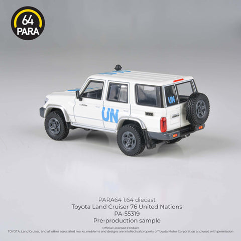 2014 Toyota Land Cruiser LC76 United Nations Para 64 - Big J's Garage